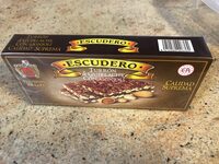 Turron de guirlache con ajonjoli