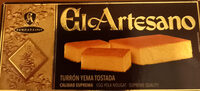 Turrón Yema Tostada