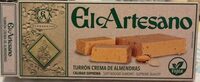 Turrón diverso crema de alimendras