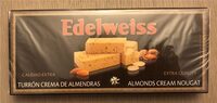 Turrón crema de almendras