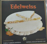 Impérial nougat round cake