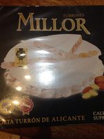 Torta turron de alicante