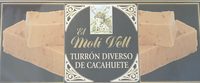 Turron diverso de cacahuete