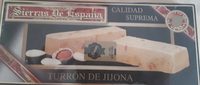 Turròn de jijona