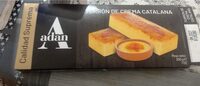 Turrón de crema catalana