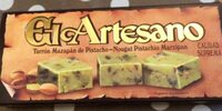 Turron Massepain Et Pistache