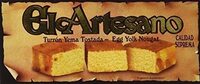 El Artesano Touron à l'oeuf Caramélisé