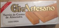 Turrón de Crema de Almendra