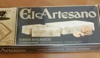 Turron nara nueces