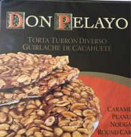 Torta turron diverso