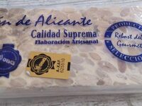 Turrón de Alicante