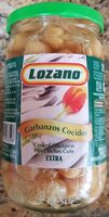 Garbanzos cocidos