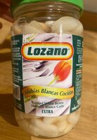 Alubias Blancas Cocidas