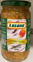 Lentejas cocidas