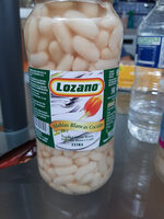 Alubias blancas cocidas