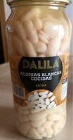 Alubias blancas cocidas