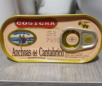Anchoas del Cantábrico