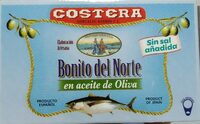 Bonito del norte en aceite de oliva