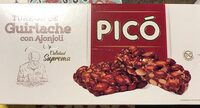 Turron guirlache con Ajonjoli