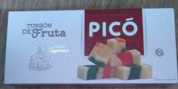 Turron de fruta