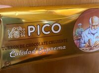 Turrón de chocolate crujiente