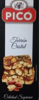 Turrón cristal