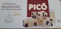 Turrón de mazápan