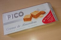 Turrón Crema de Almendras