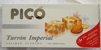 Turrones Pico Pico Turrón De Alicante Ohne Zuckerzusatz Merken