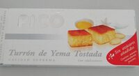 Turron de Yema Tostada