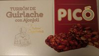 Turon de guirlache con ajonjoli