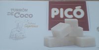 Turron de coco