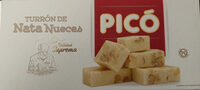 Turrón de Nata Nueces