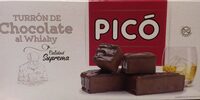 Turrón de chocolate al whisky, calidad suprema