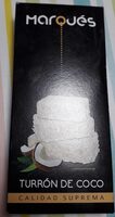 Turrón de coco