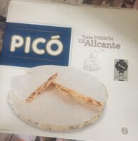 Torta turron de alicante