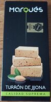Turrón de Jijona