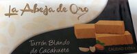 Turrón de cacahuete