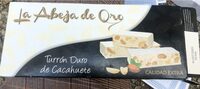 Turrón de cacahuete