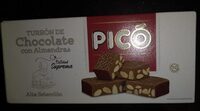 Turron chocolate