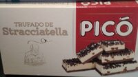 Trufado de stracciatella
