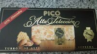 Pico, Alta Seleccion Hard Almonds Nougat