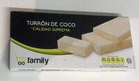 Turron de coco