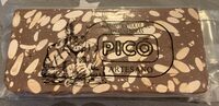 Turrón chocolate con almendras