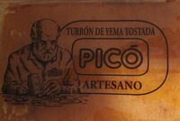 Turrón de yema tostada
