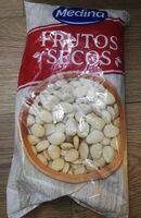 Almendra marcona cruda repelada