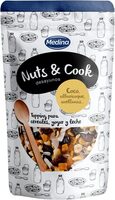 Nuts & Cook - Coco, albaricoque y avellanas