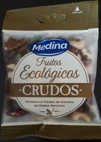 Frutos ecológicos crudos