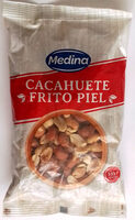 Cacahuete frito piel