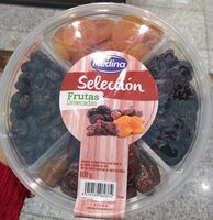 Selección de frutas desecadas